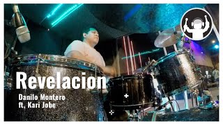 Revelación Revelation Song  Danilo Montero ft Kari Jobe  Live Drumcam [upl. by Adniralc160]