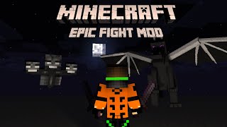 EPIC UPDATE Epic Fight Mod New Wither and Ender Dragon Animations and Attacks [upl. by Aneeuqahs]