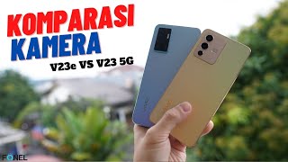 vivo V23 5G vs V23e  Kamera Test [upl. by Robinett]