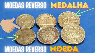 MOEDAS RARAS QUE VALEM 2000 REAIS OU MAIS 😳 [upl. by Anselmi]