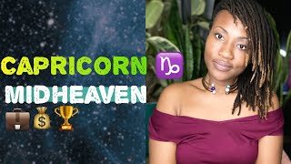 Capricorn ♑️ Midheaven 💼💰🏆 Career amp Recognition  Midheaven in the Natal Chart Astrology [upl. by Eiba]