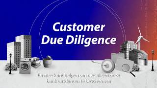 Rabobank  Customer Due Diligence in het kort [upl. by Ebanreb]