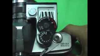 ミノルタ SRシリーズ外付露出計の使い方 MINOLTA SRMETER2 How to use 1960s Exposure meter [upl. by Ut121]