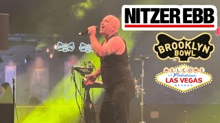 Nitzer Ebb LIVE in LAS VEGAS at Brooklyn Bowl 2024Sampler [upl. by Gae]