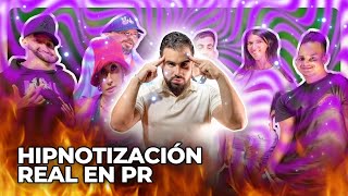 HIPNOTIZACIÓN REAL EN PR [upl. by Lari918]