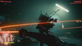 Brutal Kills  Monowire Combat Gameplay  Cyberpunk 2077 Night City [upl. by Gittel22]