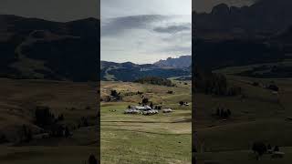 Seiser Alm 😍🏞️ nature reels youtubeshorts [upl. by Ikim]