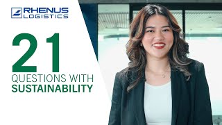 21 Questions with Gabby  Global Head of Decarbonization from Sustainability Team [upl. by Chessa]