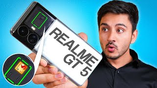 I Used The Most Powerful Phone  realme GT 5  36GB RAM amp 1TB Storage [upl. by Silohcin]