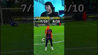 1 toque 1 gol do canal banheiristas react futebol [upl. by Auoy169]