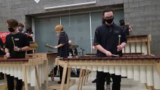 Rip  Springwater Trail High School Marimba Band  20212022 [upl. by Dranyam]