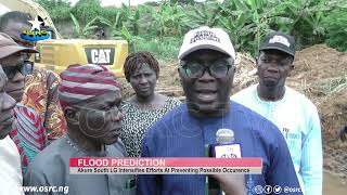 ODSG takes proactive measures against flooding in Akure South LGA [upl. by Courtland]