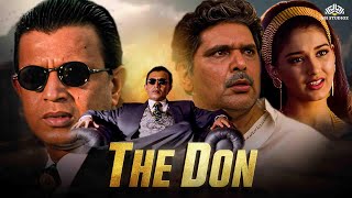 Mithun Chakraborty Movie  The Don द डॉन Full Movie  Sonali Bendre  90s Blockbuster Movie [upl. by Anig]