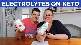 Electrolytes on keto  The best ways to supplement your electrolytes [upl. by Dualc759]