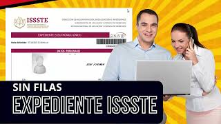 👉🏼Cómo sacar tu expediente del ISSSTE ✅📄SIN FILAS NI CITAS en el SINAVID oficina virtual📣 [upl. by Bocyaj]