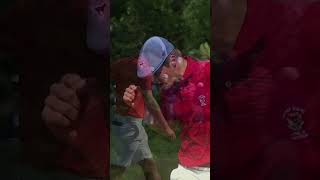 Backtoback bunker saves and backtoback fist pumps from Bryson 💪 [upl. by Ardnaxila]