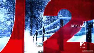 TV2 HD Hungary Winter Idents 2014 hd1080 [upl. by Budworth]