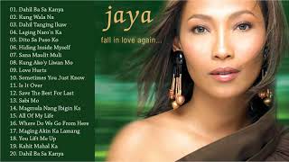 Jaya Tagalog Love Songs Jaya Best Songs Nonstop Collection Jaya Full Album 2020 [upl. by Ane]