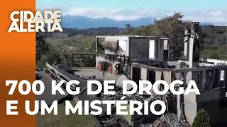 Marca de grife e 700 kg de droga abandonada ligam caso a delegado preso [upl. by Goff363]