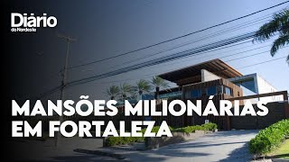 Mansões à venda em Fortaleza chegam a custar R 27 milhões [upl. by Adnarram]