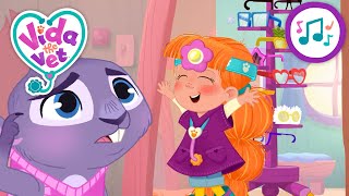 Tobys Eye Test Check Song  More  Vida The Vet  Music Videos For Kids  Kids Songs  Sing a Long [upl. by Jim]