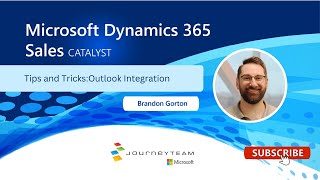 Dynamics 365 Sales and Outlook Integration [upl. by Sully]