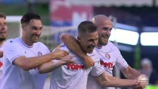 RIJEKA vs HAJDUK 13 finale SuperSport Hrvatski nogometni kup 2122 [upl. by Lambertson]