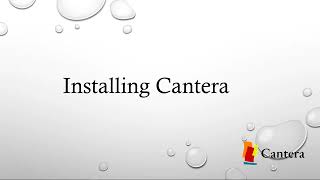 Instructions to install Cantera [upl. by Bax]