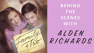 BTS  Family of Two with Alden Richards [upl. by Akirahc]