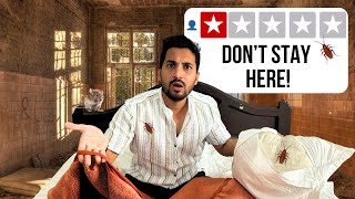 मैं 1 STAR होटल में रुका  I TESTED 1STAR HOTEL REVIEWS [upl. by Targett116]