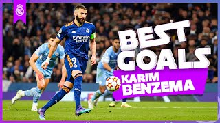 Karim BENZEMAS BEST Real Madrid goals [upl. by Floss513]