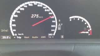 Mercedes CL65 AMG 612HP Acceleration 0280 KMH [upl. by Ramoj795]