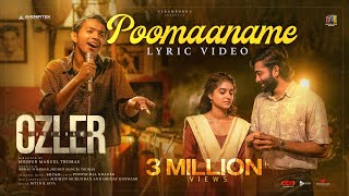 Poomaname  Lyric Video  Abraham Ozler  Shyam  Midhun Mukundan  Jayaram  Nitin K Siva [upl. by Trakas]