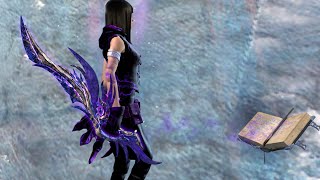 guildwars2 Kralkatorriks Claw Gen 3 Legendary Dagger Variant  Effects Showcase [upl. by Leverick]