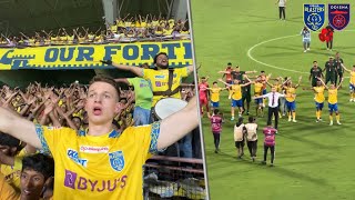 I FOUND THE GREATEST FANS IN ASIA  KERALA BLASTERS [upl. by Artie612]