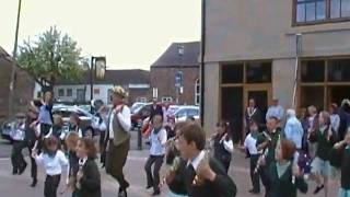 Garstang Walking Festival Launch Event  Clog Dancing [upl. by Adlaremse660]