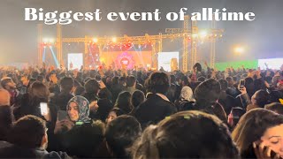 Biggest Event of islamabad Taste fest 🔥 Ft popular singers and much more [upl. by Hsetih]