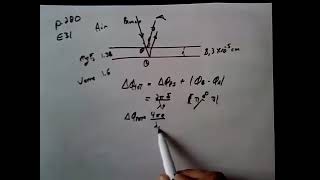 Ch6 p280 E31 Harris Benson Optique et physique moderne  physique 3 NYC [upl. by Giana]