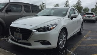 2017 Mazda 3 Hatchback Review [upl. by Aronoff]