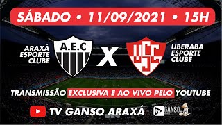 TV Ganso Araxá  Araxá EC X Uberaba EC [upl. by Silra]