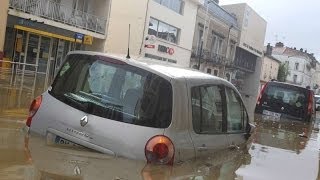 Inondations Morlaix sous les eaux [upl. by Ruthie]