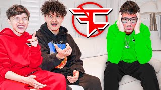 KICKING FAZE SWAY FROM FAZE PRANK 16 Year Old [upl. by Bastian]