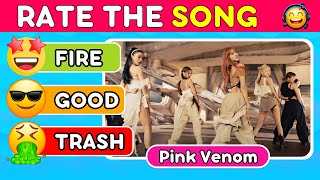 RATE THE SONG 🎵  2023 Top Songs Tier List  Music Quiz [upl. by Oderfigis]