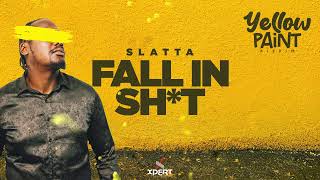 Slatta  Fall In Sht Official Audio [upl. by Balcke799]