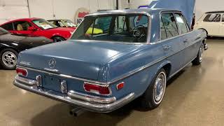 1968 MercedesBenz 280SE Sedan [upl. by Ellison482]