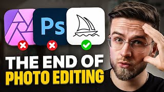 This AI will edit your photos like a pro Goodbye Photoshop [upl. by Nagy821]