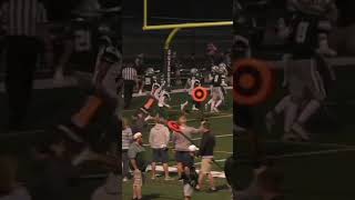 ESPN Top 10 Number 5 Entry Duxbury Dragons vs Abington Sept 6 2024 football espn espnsports [upl. by Assenay]