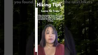 Weekly Hiking Tips 21 shorts tips hiking ontario hikingwithbaby [upl. by Kcirrem]