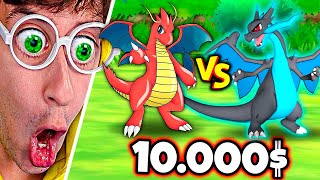 10000 Batalla Pokémon VS Hermano 🤑  TEKENDO [upl. by Spalla128]