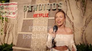 ESTER EXPOSITO  ENTREVISTA  BANDIDOS  SERIE  TELEVISION  NETFLIX [upl. by Ynnel]